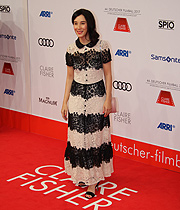 Sibel Kekilli @ Deutscher Filmball 2017 (©Foto. Martin Schmitz)